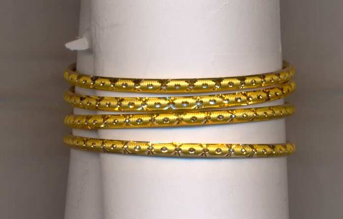 GOLD BANGLE PLAIN EXCLUSIVE
