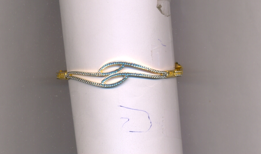 GOLD BANGLE PLAIN EXCLUSIVE