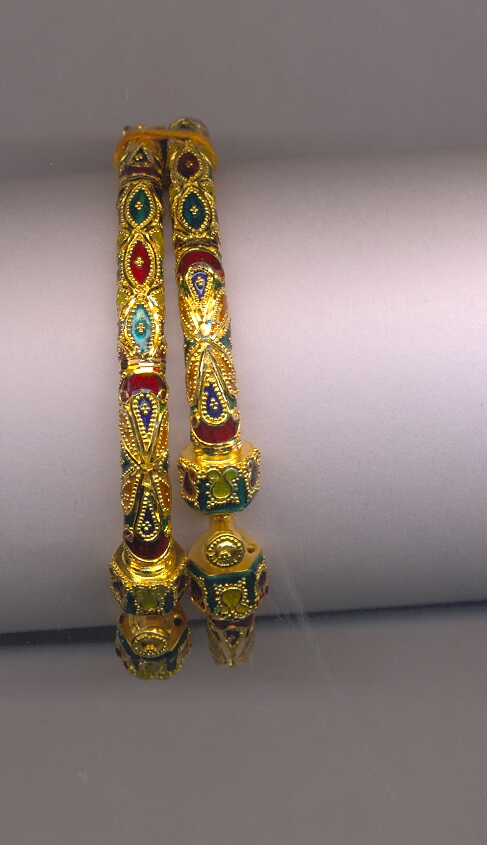 GOLD BANGLE PLAIN EXCLUSIVE