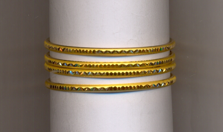 GOLD BANGLE PLAIN EXCLUSIVE