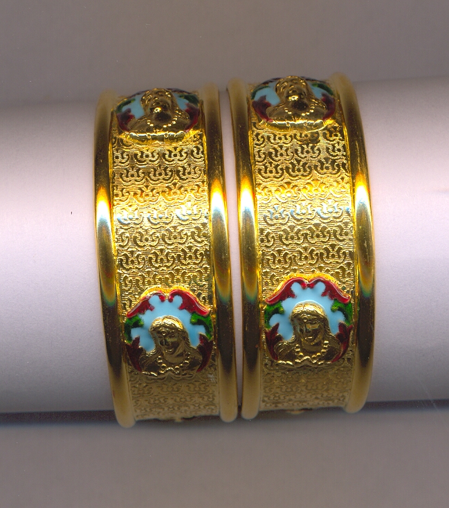 GOLD BANGLE PLAIN EXCLUSIVE
