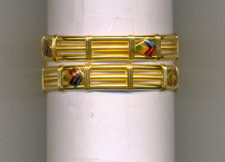 GOLD BANGLE PLAIN EXCLUSIVE