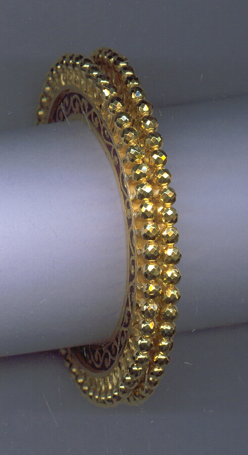 GOLD BANGLE PLAIN EXCLUSIVE