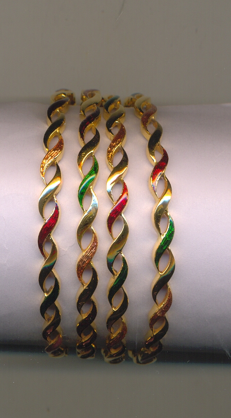GOLD BANGLE PLAIN EXCLUSIVE