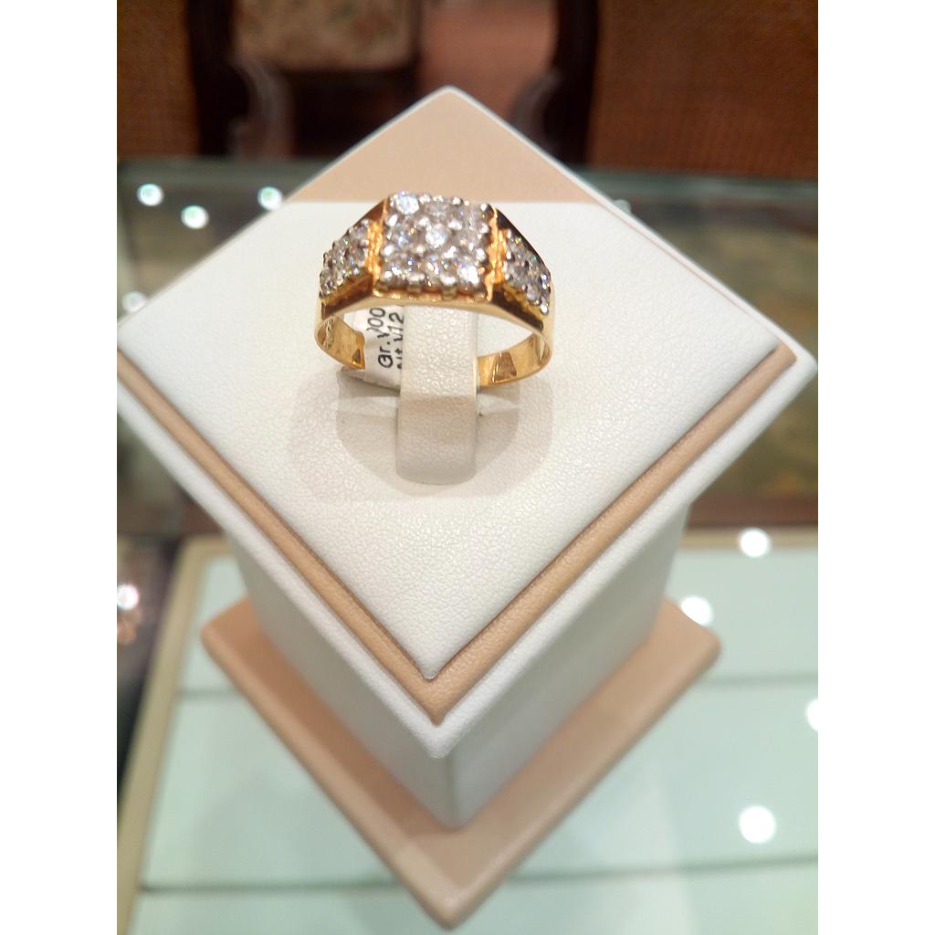 DIAMOND RING GENTS