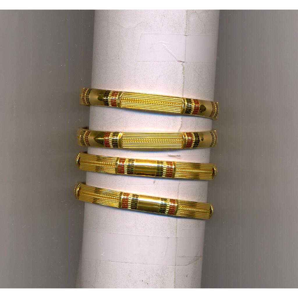 GOLD BANGLE PLAIN FANCY
