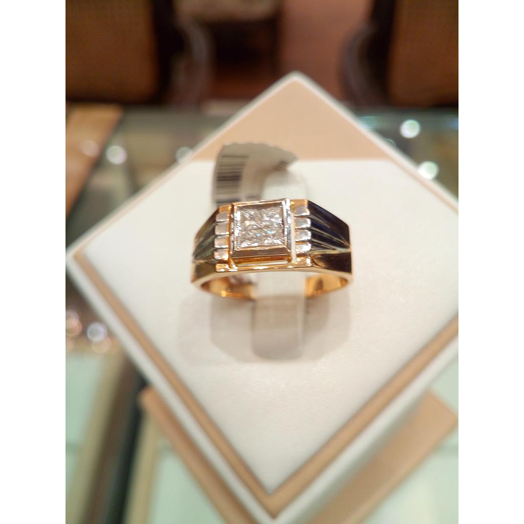 DIAMOND RING GENTS FANCY