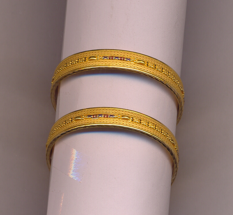 GOLD BANGLE PLAIN FANCY