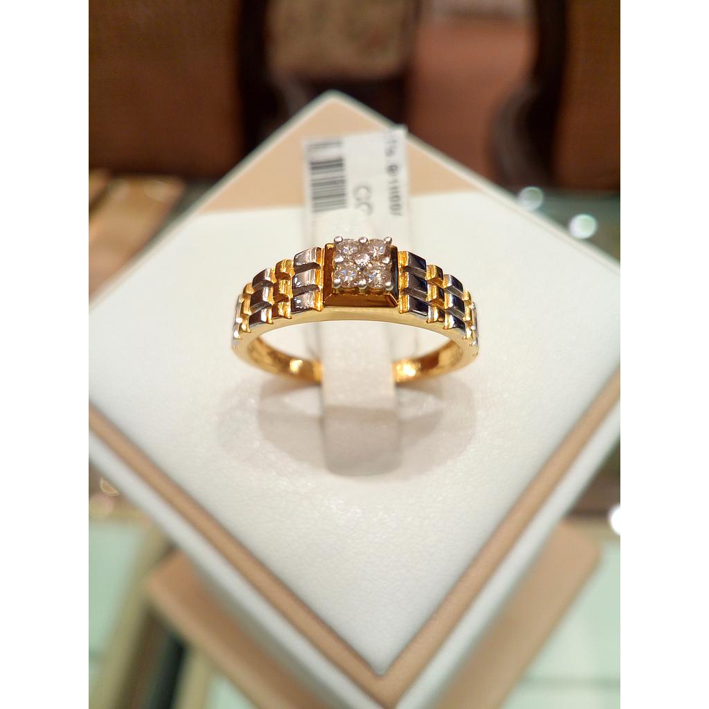 DIAMOND RING GENTS FANCY