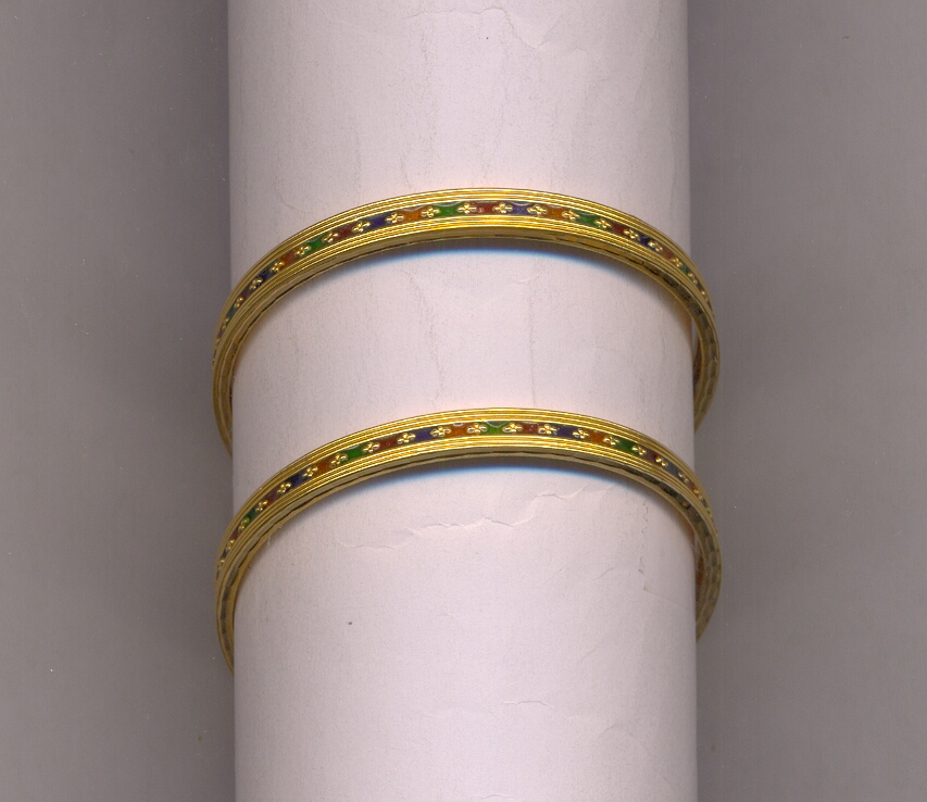 GOLD BANGLE PLAIN FANCY