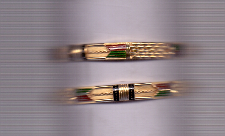 GOLD BANGLE PLAIN FANCY