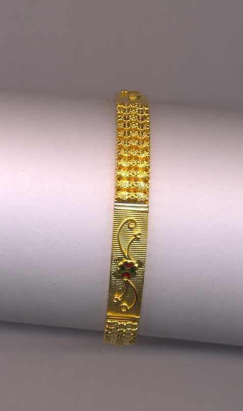 GOLD BANGLE PLAIN FANCY
