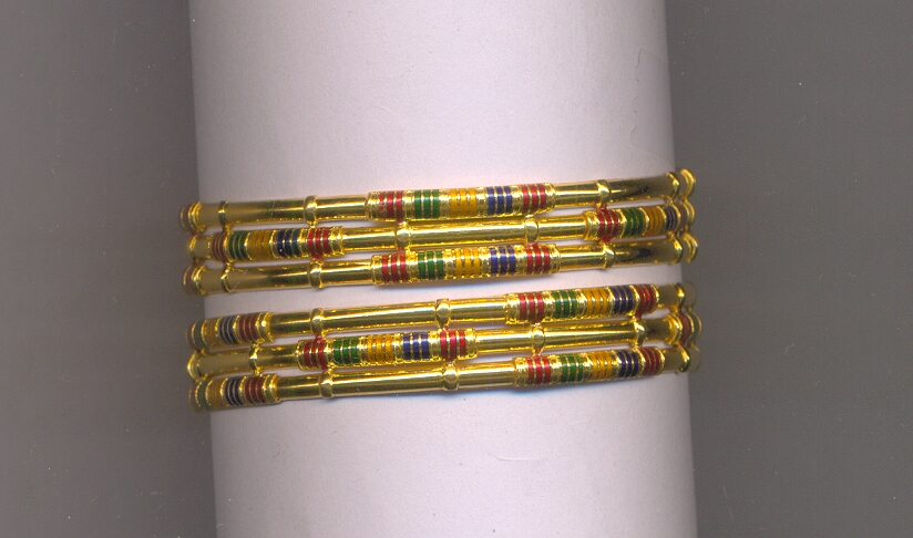 GOLD BANGLE PLAIN FANCY