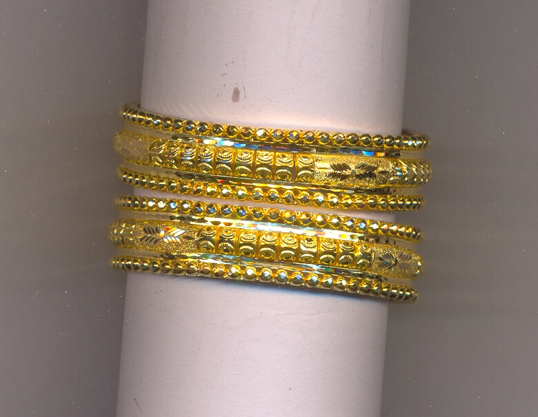 GOLD BANGLE PLAIN FANCY