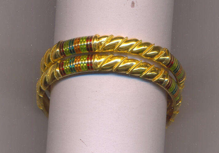 GOLD BANGLE PLAIN FANCY