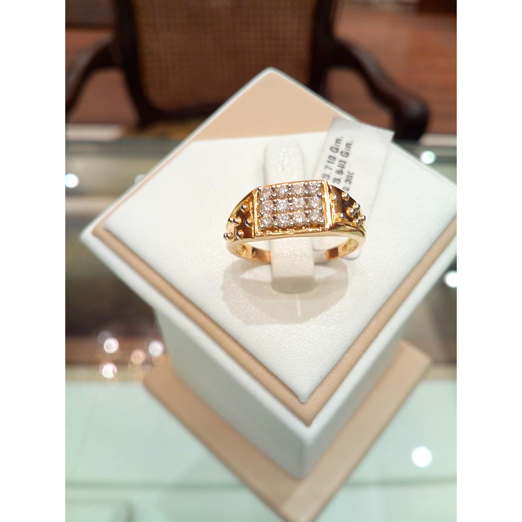 DIAMOND RING GENTS FANCY
