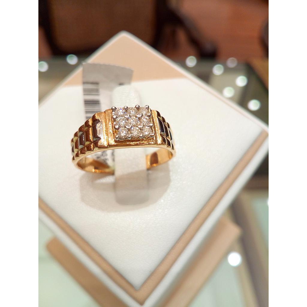 DIAMOND RING GENTS FANCY