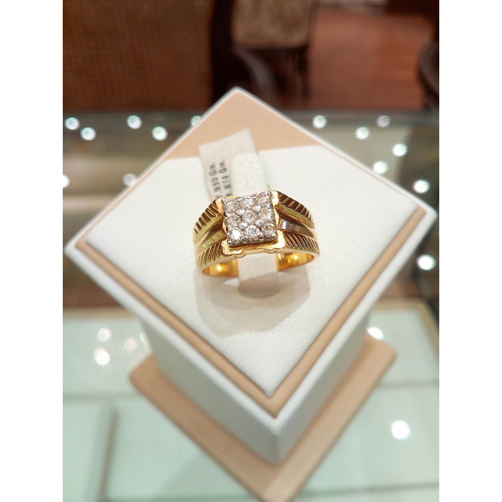 DIAMOND RING GENTS FANCY