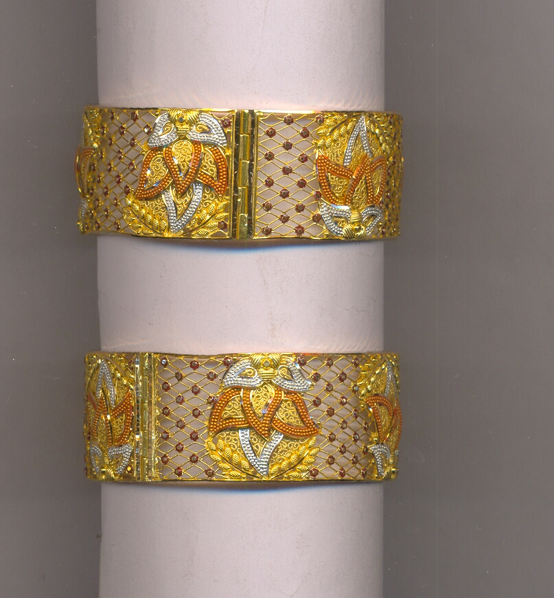 GOLD BANGLE PLAIN FANCY