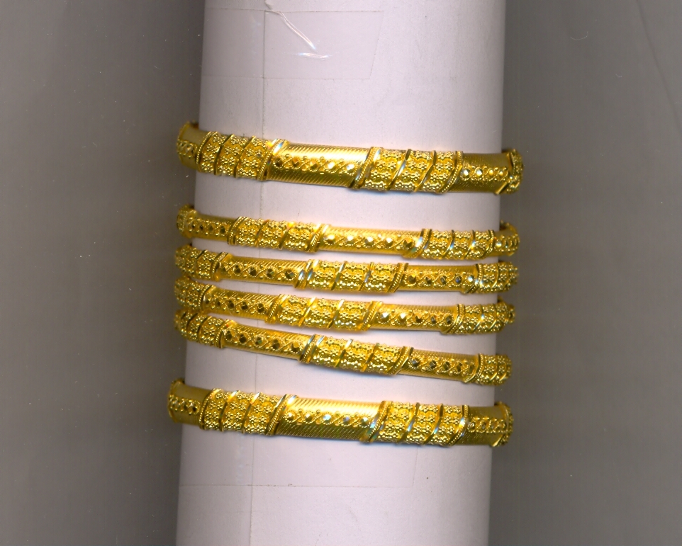 GOLD BANGLE PLAIN FANCY