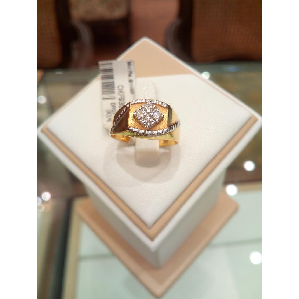 DIAMOND RING GENTS FANCY