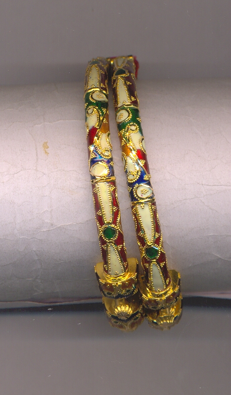 GOLD BANGLE PLAIN FANCY