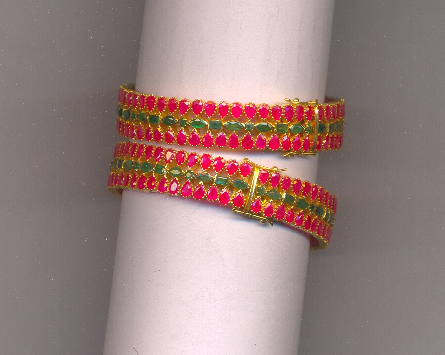 GOLD BANGLE PLAIN FANCY