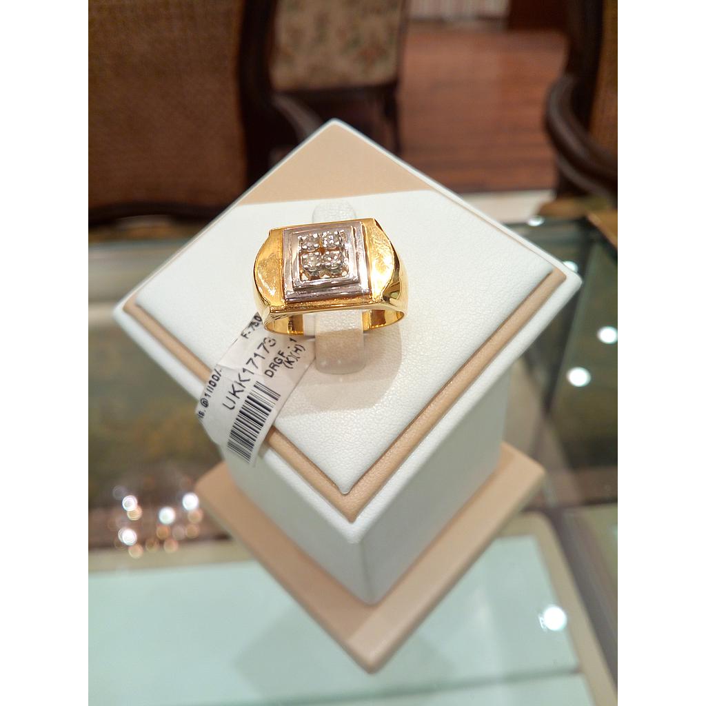 DIAMOND RING GENTS FANCY