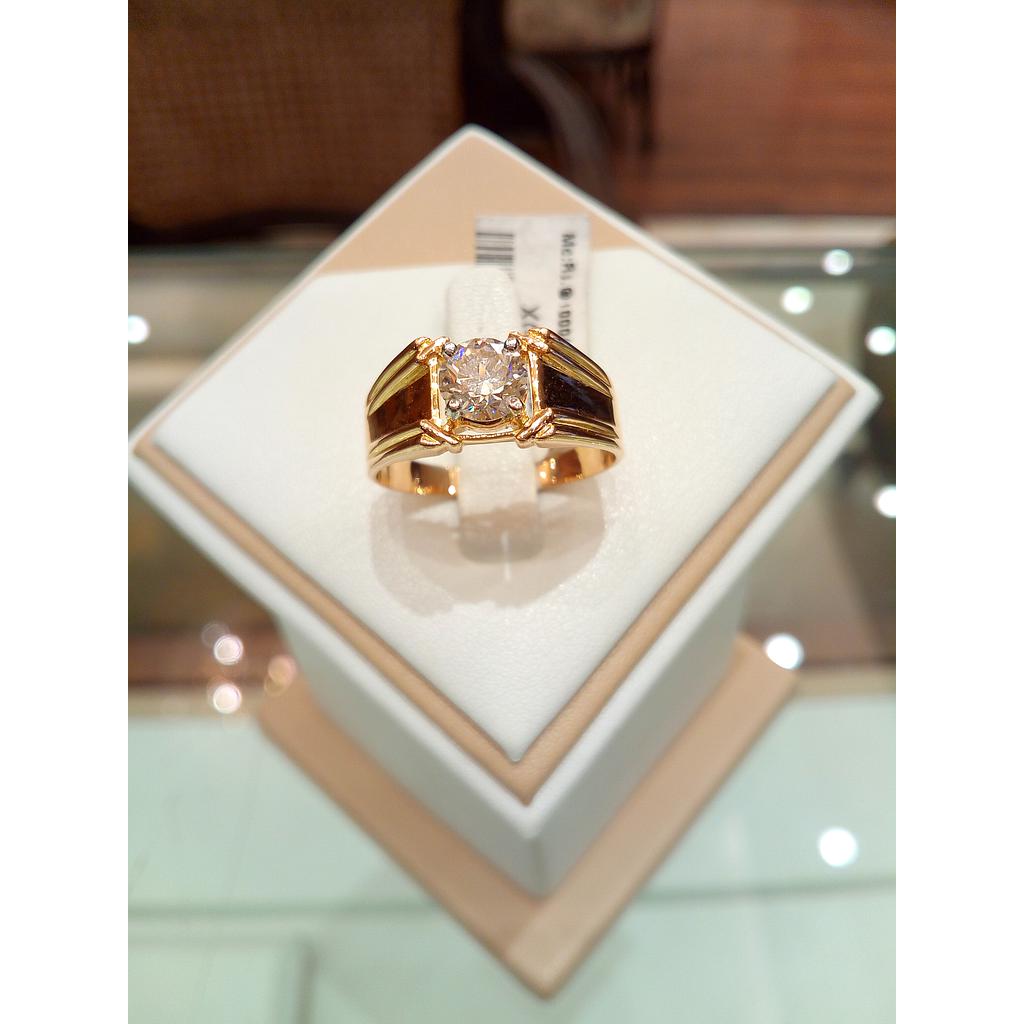 DIAMOND RING GENTS FANCY