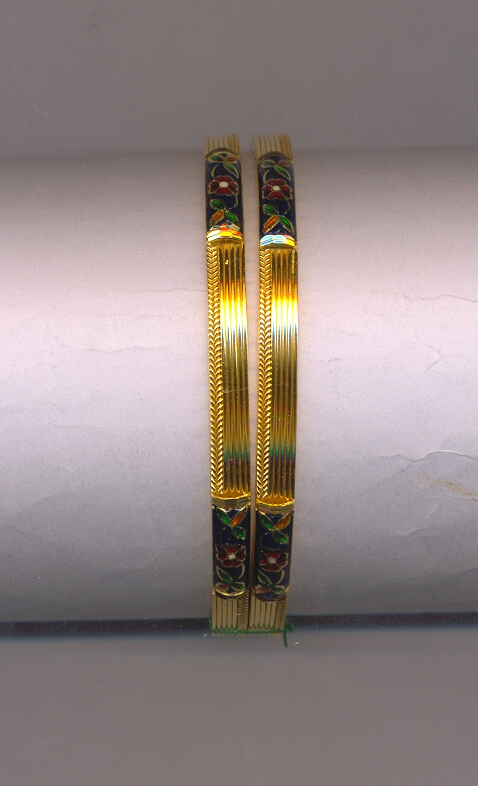 GOLD BANGLE PLAIN FANCY