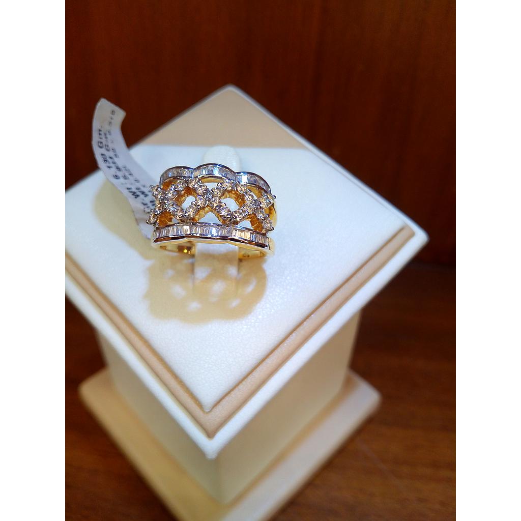 DIAMOND RING LADIES FANCY