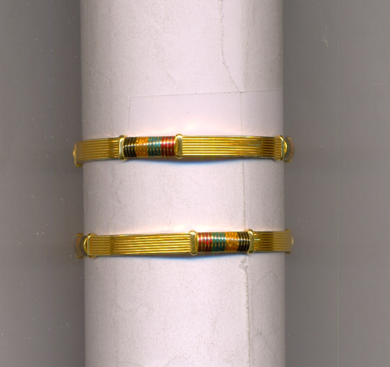 GOLD BANGLE PLAIN FANCY