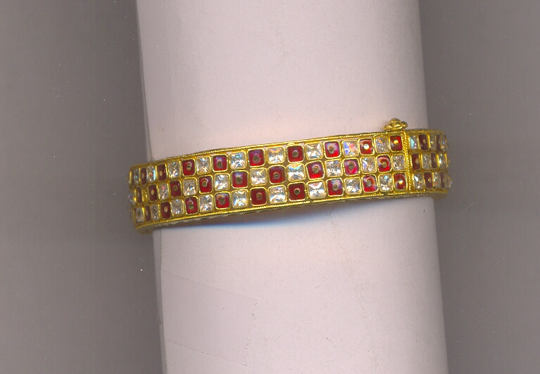 GOLD BANGLE PLAIN FANCY