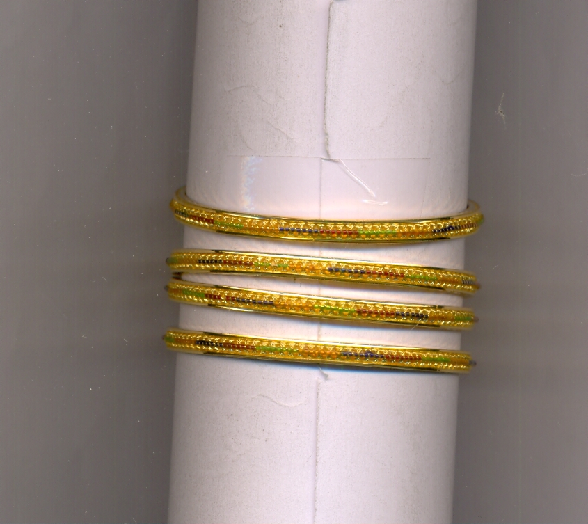 GOLD BANGLE PLAIN FANCY