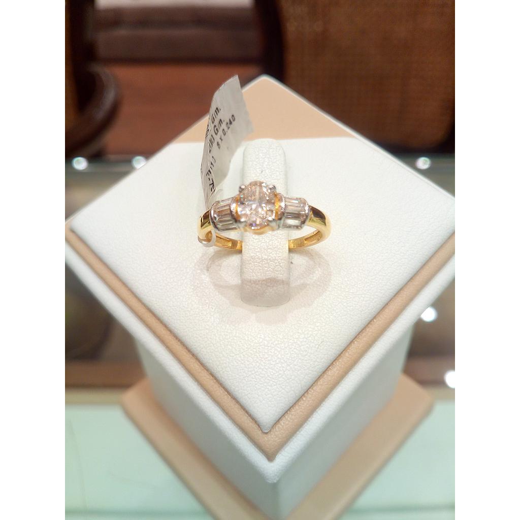 DIAMOND RING LADIES FANCY