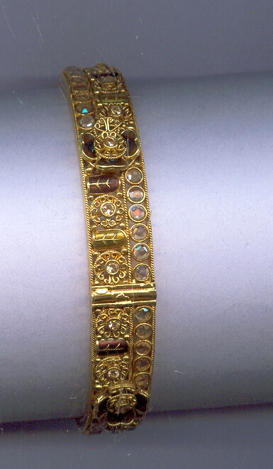 GOLD BANGLE PLAIN FANCY