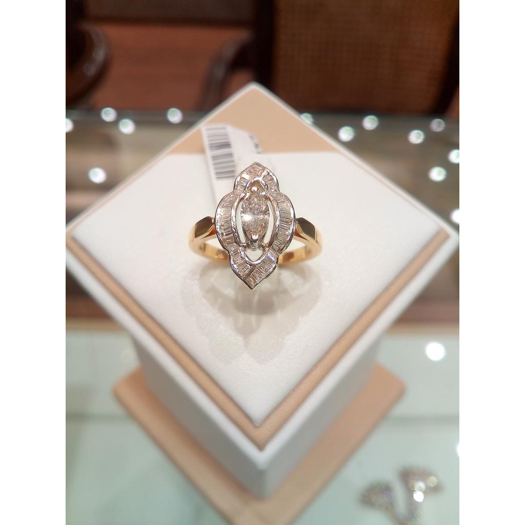 DIAMOND RING LADIES FANCY