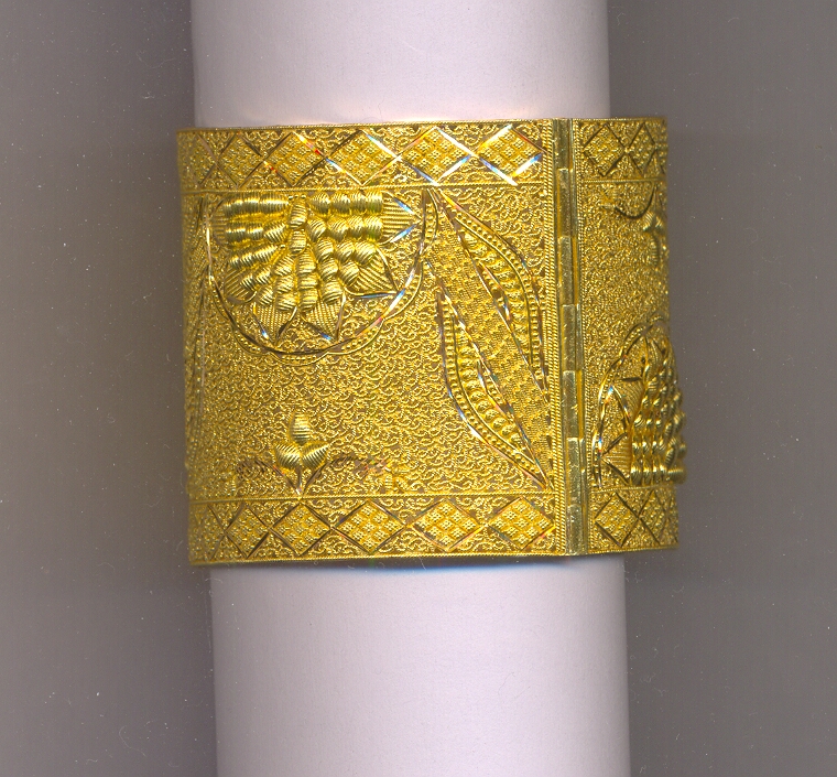 GOLD BANGLE PLAIN FANCY