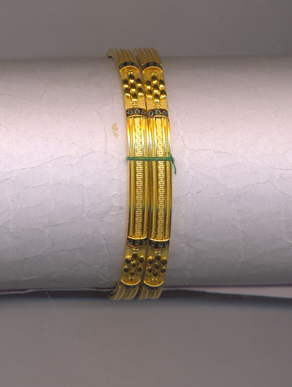 GOLD BANGLE PLAIN FANCY