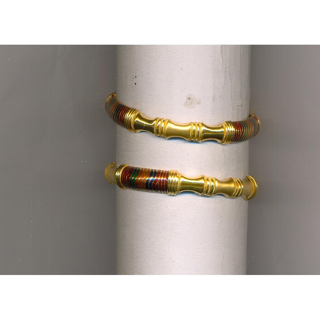 GOLD BANGLE PLAIN FANCY