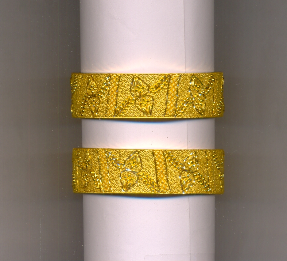 GOLD BANGLE PLAIN FANCY