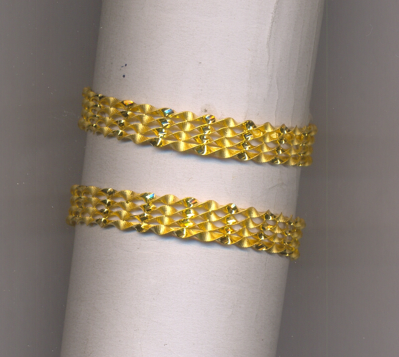 GOLD BANGLE PLAIN FANCY