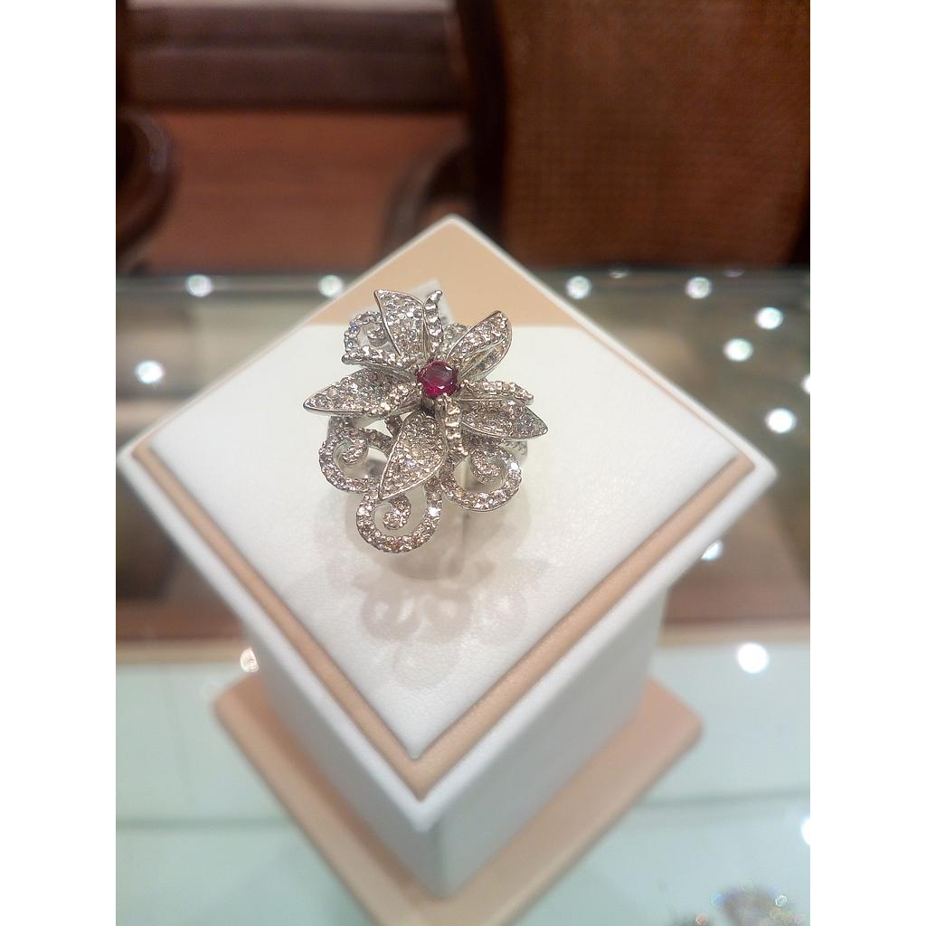 DIAMOND RING LADIES FANCY