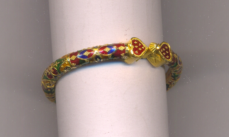 GOLD BANGLE PLAIN FANCY