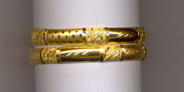 GOLD BANGLE PLAIN FANCY