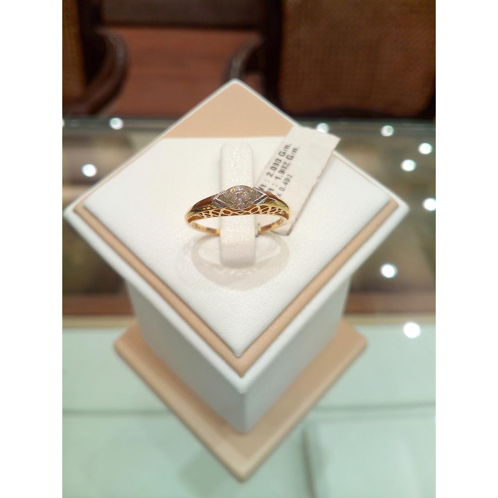 DIAMOND RING LADIES FANCY