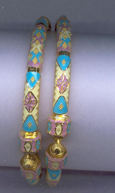 GOLD BANGLE PLAIN FANCY