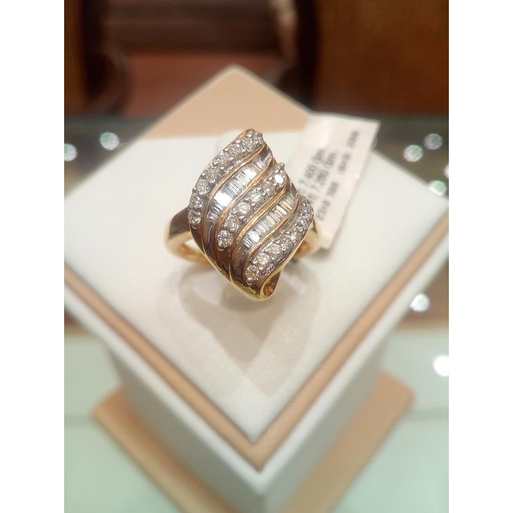 DIAMOND RING LADIES FANCY