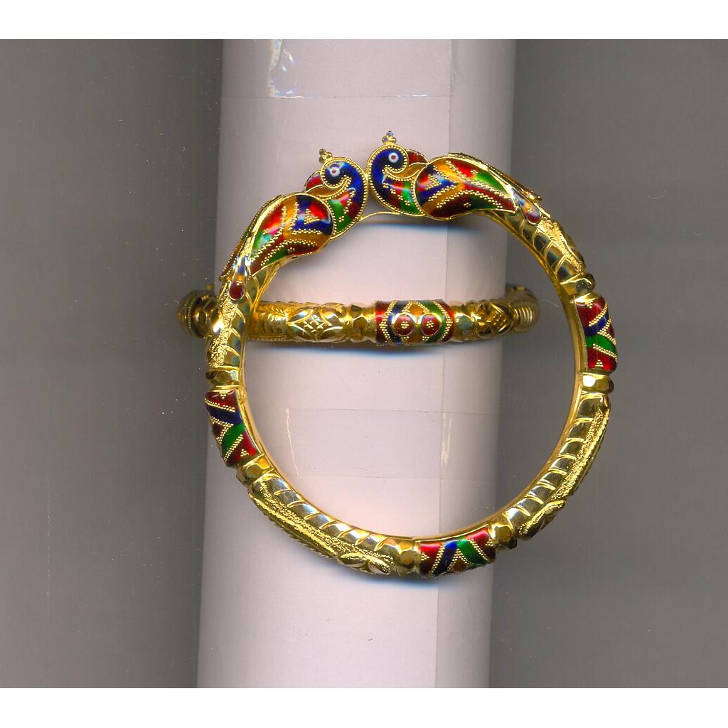 GOLD BANGLE PLAIN FANCY