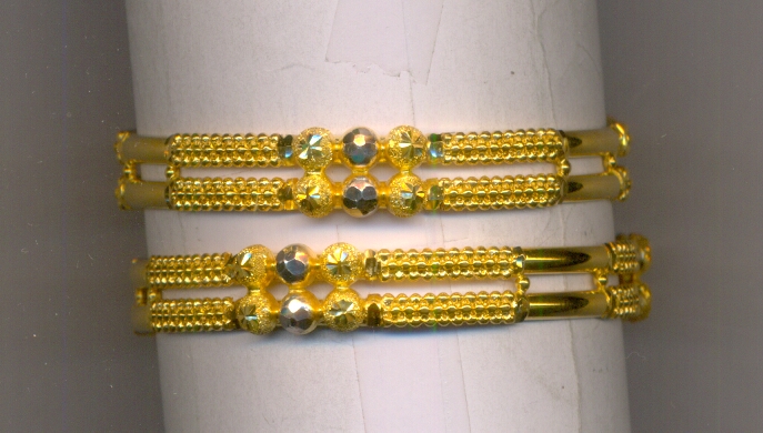 GOLD BANGLE PLAIN FANCY